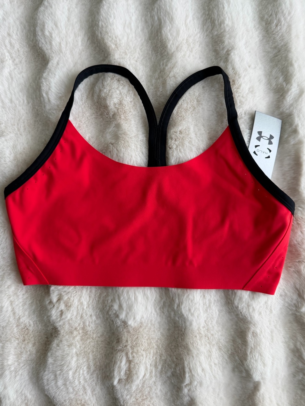 🆕 Under Armour | Halo Bonded Bra - Size L.